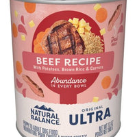 Natural Balance Original Ultra Beef Recipe With Potatoes, Brown Rice & Carrots Dog13oz