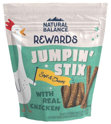 Natural Balance Jumpin' Stix Real Chicken Dog Treats SALE