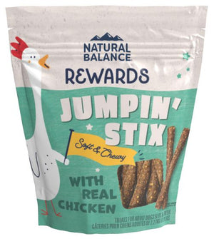 Natural Balance Jumpin' Stix Real Chicken Dog Treats SALE