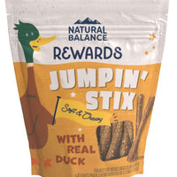 Natural Balance Jumpin' Stix Real Duck Dog Treats 10oz SALE