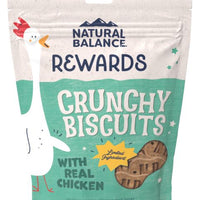 Natural Balance Limited Ingredient Treats Crunchy Real Chicken Dog 28 oz SALE