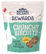 Natural Balance Limited Ingredient Treats Crunchy Real Chicken Dog 28 oz SALE