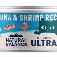 Natural Balance Tuna With Shrimp Cat 5.5 oz