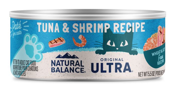 Natural Balance Tuna With Shrimp Cat 5.5 oz