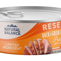 Natural Balance Limited Ingredient Grain Free Duck And Green Pea Cat 5.5oz
