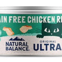 NATURAL BALANCE Original Ultra Grain Free Chicken 5.5 oz