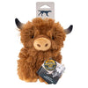 Tall Tails – Plush Highland Cow
