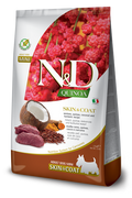 Farmina Venison & Quinoa Skin & Coat Mini Dry Dog Foods 5.5 lbs (NEW)