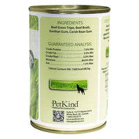 PetKind® tripett® "Original Formula" Green Beef Tripe Wet Dog Food 13.2 oz