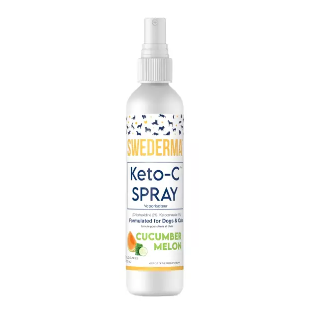 SWEDERMA Therapeutic KETO-C Spray 237ml (Cucumber Melon)