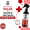 Buddycare™ Antiseptic First Aid Wound & Skin Spray Suitable for All Pets 6.76 fl oz