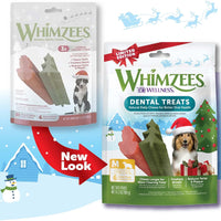 Whimzees™ Winter Shapes Variety Bag Medium 6.3 oz Dental Chew for Dogs