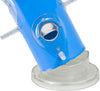 Perkys Pet Blue Metal Tube Feeder 6 Ports Bird 18in