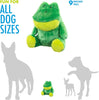 Hero Dog Toy Chuckles 2.0 Frog