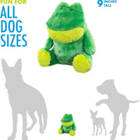 Hero Dog Toy Chuckles 2.0 Frog