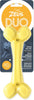 Zeus Duo Bone - Coconut Scent - Yellow - 18 cm (7 in)