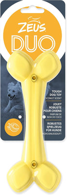 Zeus Duo Bone - Coconut Scent - Yellow - 18 cm (7 in)