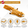 Spot® Flippin' Skinneeez™ Squirrel Cat Toy