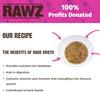 RAWZ® Gravy From Bone Broth Salmon, Beef & Coconut Oil Recipe Wet Cat Food