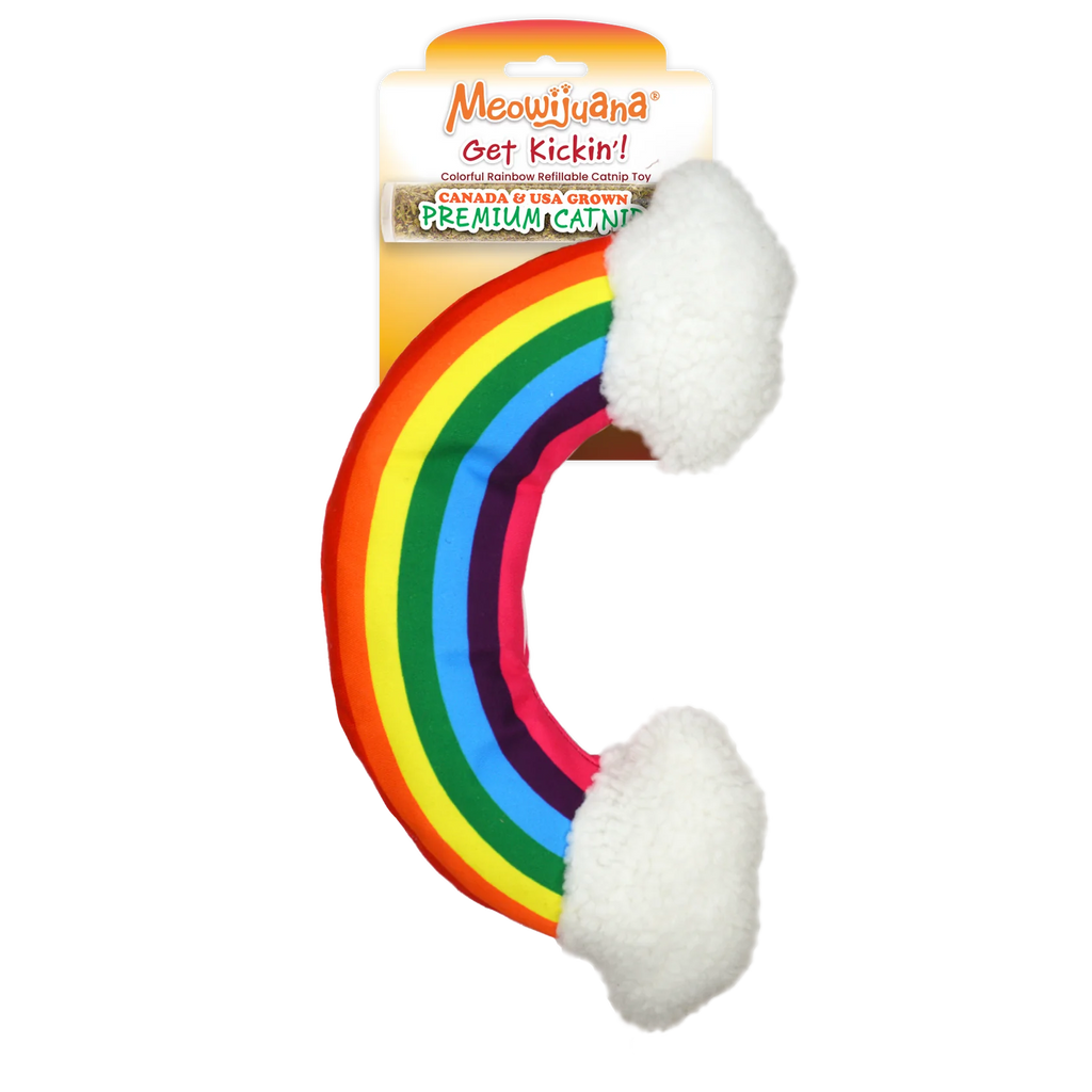 Meowijuana Refillable Rainbow Kicker