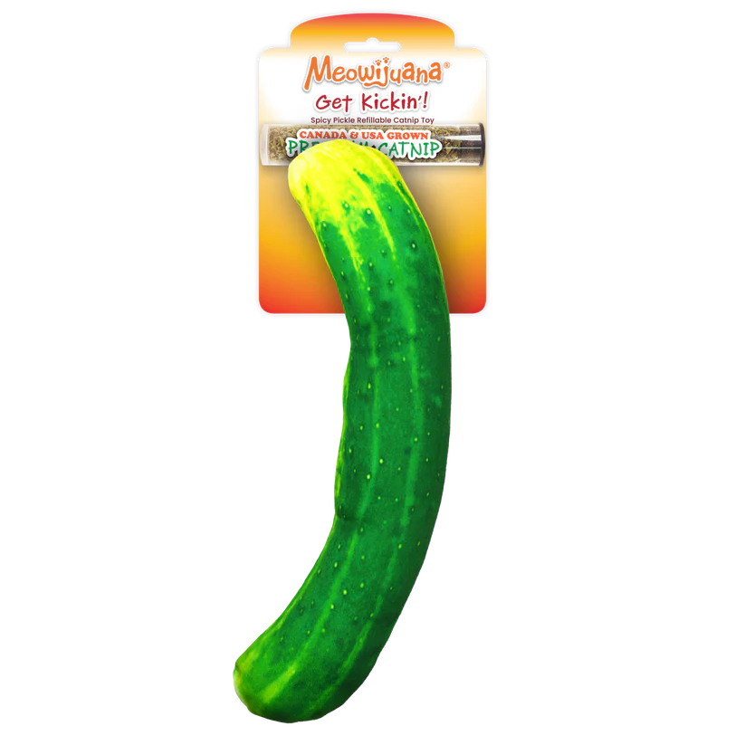 Meowijuana Refillable Spicy Pickle Kicker