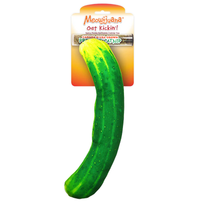 Meowijuana Refillable Spicy Pickle Kicker