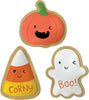 foufouBRANDS™ fouFIT™ Halloween Cookie Cutie Pumpkin Dog Toy SALE