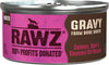 RAWZ® Gravy From Bone Broth Salmon, Beef & Coconut Oil Recipe Wet Cat Food