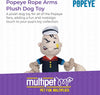 Multipet™ Popeye® With Rope Arms Dog Toy  SALE