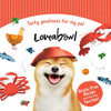 Loveabowl Pet Food – Salmon and Snow Crab Dog Food 22 lbs (NEW)