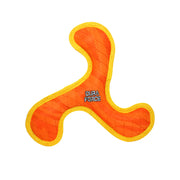 Tuffy Boomerang Dog Toy - Orange/Yellow SALE