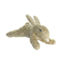 Tuffy Nature Rabbit Dog Toy - Brown