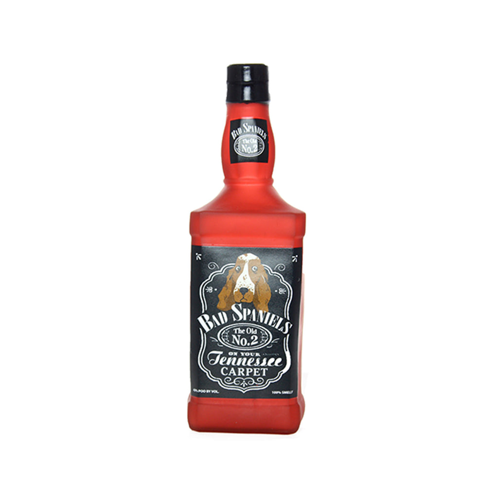 Tuffy Liquor Bottle Dog Toy - Bad Spaniels SALE