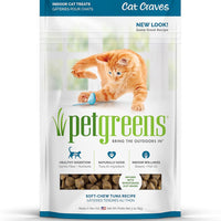 Pet Greens® Cat Craves Deep Sea Tuna Semi Moist Cat Treat 3 oz