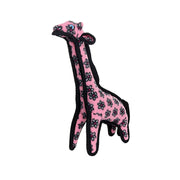 Tuffy Jr. Zoo Giraffe Dog Toy - Pink