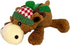 Kong® Cozie™ Reindeer Medium Dog Toy