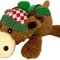 Kong® Cozie™ Reindeer Medium Dog Toy