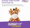 Multipet Swingin' Safari Giraffe SALE