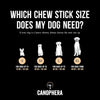 Canophera – Natural Desire To Chew – Dog Chew Stick Made of Coffee Tree Wood & Natural Coconut Husk