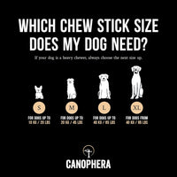 Canophera – Natural Desire To Chew – Dog Chew Stick Made of Coffee Tree Wood & Natural Coconut Husk