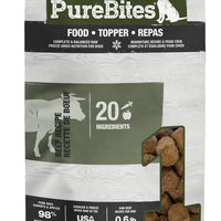 PureBites® Beef Recipe Dog Food Topper