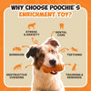 Dilly's Poochie Butter Peanut Toy