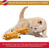 Spot® Flippin' Skinneeez™ Squirrel Cat Toy