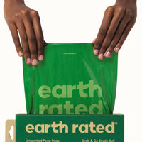 earth rated® Unscented Bags 8" x 13" (300 ct)