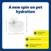 PetSafe Outlast Pumpless Cat Water Fountain, 90 oz, Indoor Water Dispenser for Cats and Small Dogs,