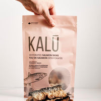 KALU Dehydrated Salmon Skins 200 g (NEW)