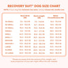 Suitical Recovery Suit Dog Black