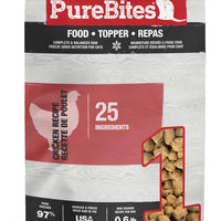 Purebites Chicken Recipe 2.8 oz Cat