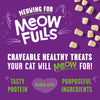 Stella & Chewy's® Meowfulls™ Cage-Free Turkey & Duck Recipe Freeze-Dried Raw Cat Treats 1.5oz