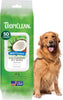 TropiClean Mild Coconut Dog & Cat Ear Cleaning Wipes 50ct